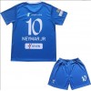 Al-Hilal Neymar Jr #10 Heimtrikot 2023-24 Kurzarm (+ kurze hosen)